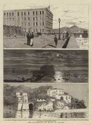 Ægyptens tidligere Khedive i Napoli